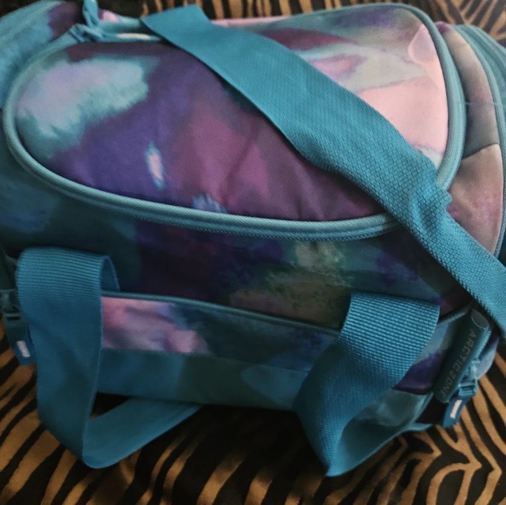 Artic Zone Insulated Duffle Lunch Bag